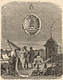 "Le ciel occidental de Paris, le 17 fvrier 1868".