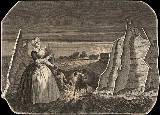 "Géométrie nocturne". Collage de Philippe Lemaire © 22 mai 2005.