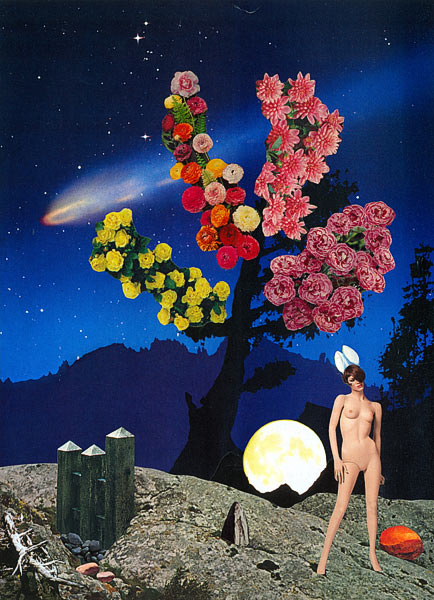 «Tête Brulée» © Collage de Philippe Lemaire. «Tête Brulée» © Collage de Philippe Lemaire.