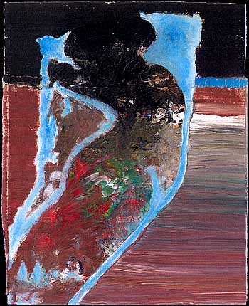 Gouache sur carton - © Jacques Abeille