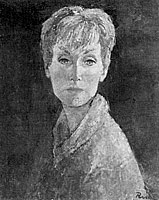 Denise Perrier (autoportrait).