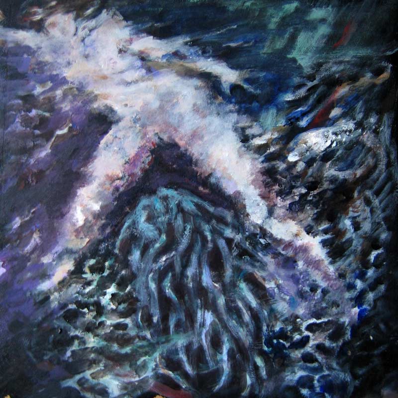 «UN RÊVE».
Acrylique sur carton (25/25 cm).
© Pauline A. Berneron. «UN RÊVE» - Acrylique sur carton (25/25 cm). © Pauline A. Berneron.