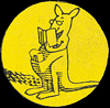 Autre version de "Gertrude" - logo de Pocket Books.
